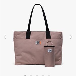 New Herschel Alexander Zip Tote Bag Insulated
